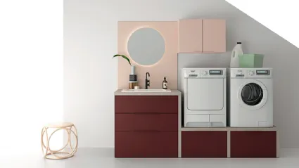 Mobile da Bagno Lavanderia 11 di Idealbagni