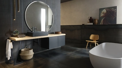 Mobile da Bagno a terra INK NK21 di Compab
