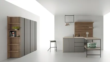 Mobile da Bagno Lavanderia 02 di Idealbagni