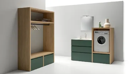Mobile da Bagno Lavanderia 04 di Idealbagni