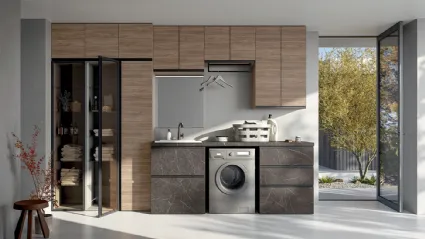 Mobile da Bagno Lavanderia 14 di Idealbagni