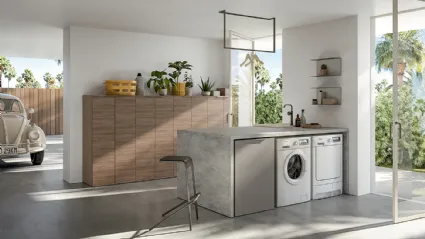 Mobile da Bagno Lavanderia 21 di Idealbagni