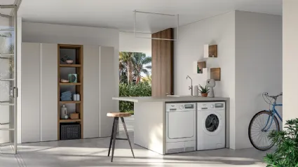 Mobile da Bagno Lavanderia 22 di Idealbagni