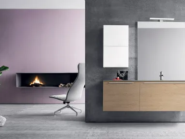 Mobile da Bagno Linea System 01 di Idealbagni