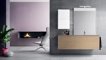 Mobile da Bagno Linea System 01 di Idealbagni