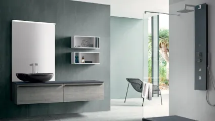 Mobile da Bagno Linea System 02 di Idealbagni