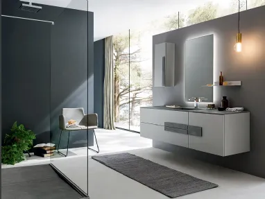 Mobile da Bagno Linea System 03 di Idealbagni