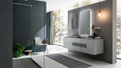 Mobile da Bagno Linea System 03 di Idealbagni
