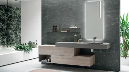 Mobile da Bagno Linea System 04 di Idealbagni