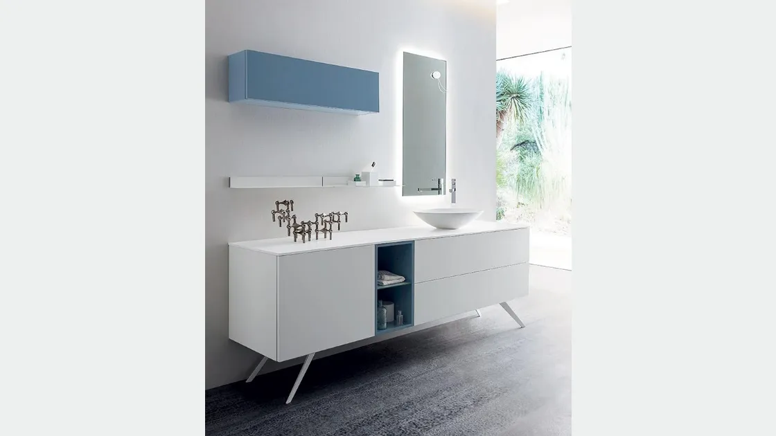 Mobile da Bagno Linea System 05 di Idealbagni