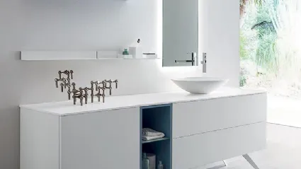 Mobile da Bagno Linea System 05 di Idealbagni