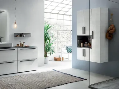 Mobile da Bagno Linea System 06 di Idealbagni