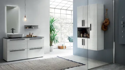 Mobile da Bagno Linea System 06 di Idealbagni