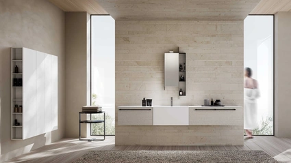 Mobile da Bagno sospeso M System 032 di Baxar