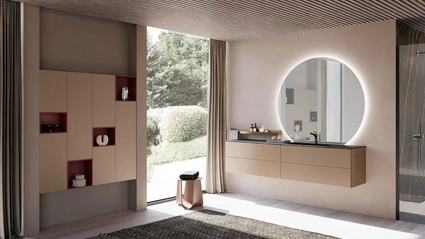 Mobile da Bagno sospeso M System 033 di Baxar