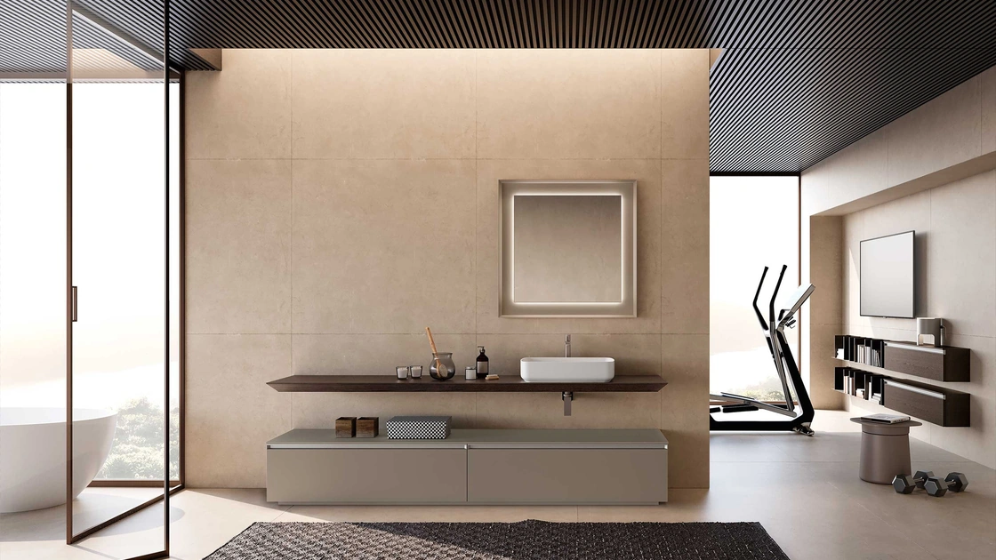 Mobile da Bagno M1 System 132 di Baxar