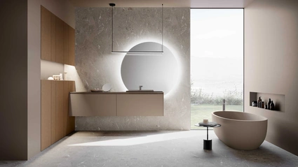 Mobile da Bagno sospeso M2 System 231 di Baxar