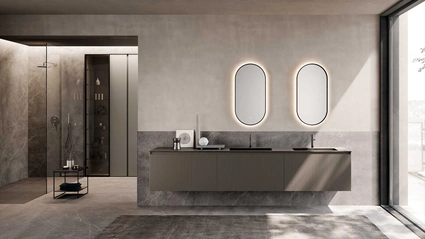 Mobile da Bagno sospeso M2 System 233 di Baxar