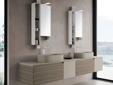 Mobile da Bagno sospeso M2 System 246 di Baxar