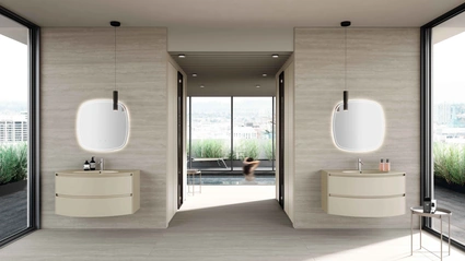 Mobile da Bagno sospeso M2 System 249 di Baxar