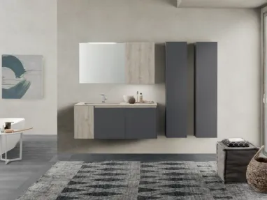 Mobile da Bagno M2 System C209 di Baxar