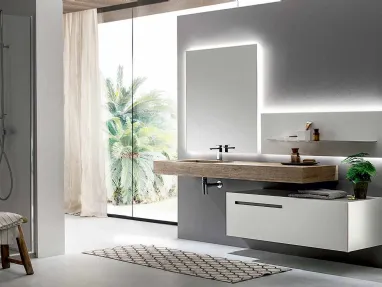 Mobile da Bagno Monolith Collection 03 di Idealbagni