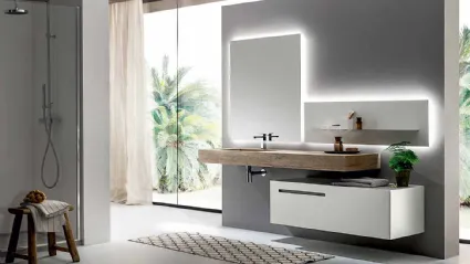 Mobile da Bagno Monolith Collection 03 di Idealbagni