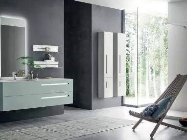 Mobile da Bagno Monolith Collection 04 di Idealbagni