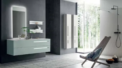 Mobile da Bagno Monolith Collection 04 di Idealbagni