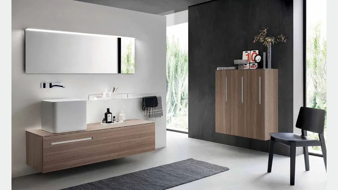 Mobile da Bagno Monolith Collection 05 di Idealbagni