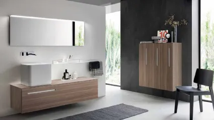 Mobile da Bagno Monolith Collection 5 di Idealbagni