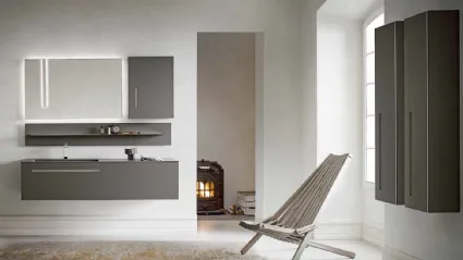 Arredo bagno Monolith Collection 01 di Ideal Bagni