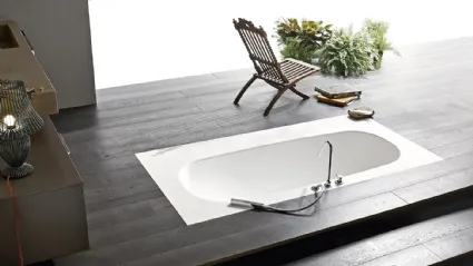 Vasca da Bagno Sissi 02 di Idealbagni