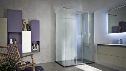 Box Doccia Space 02 di Idealbagni