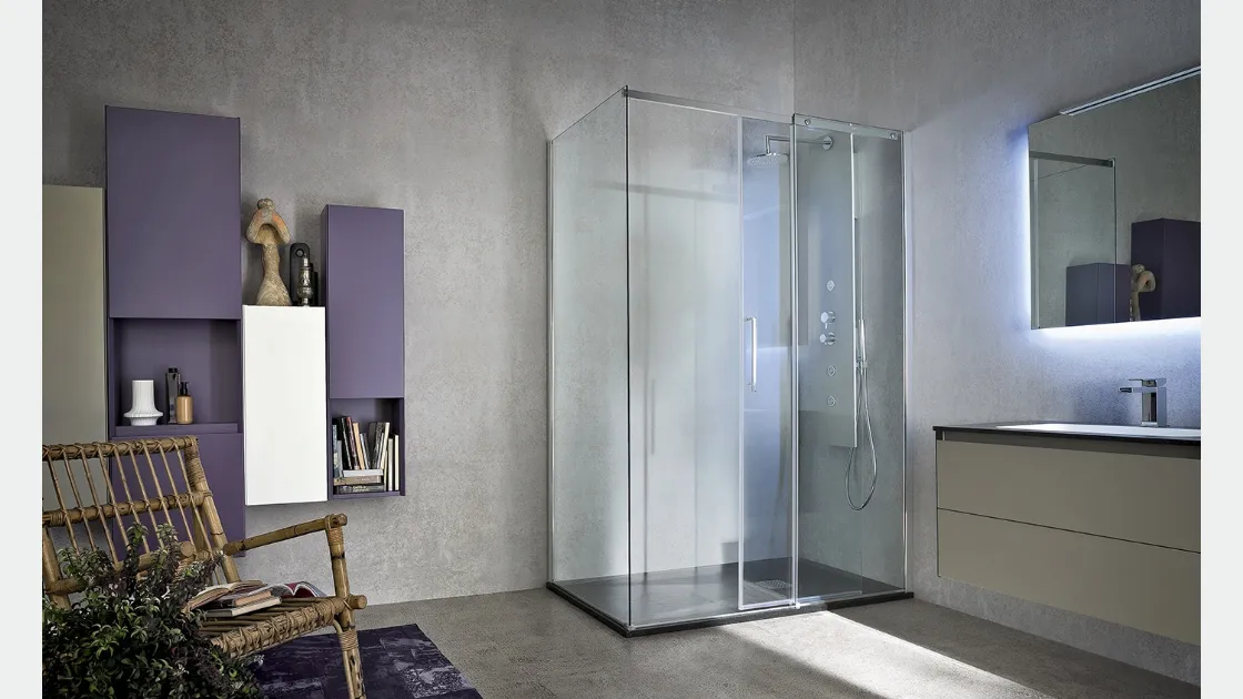 Box Doccia Space di Idealbagni