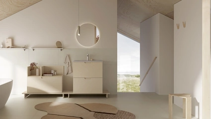 Mobile da Bagno a terra STRATOS OS03 di Compab