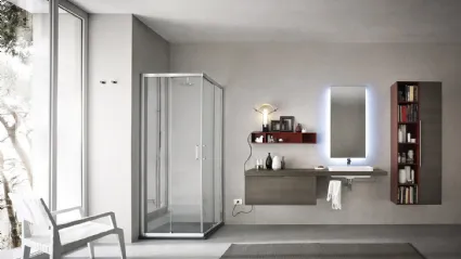 Box Doccia Time 01 di Idealbagni
