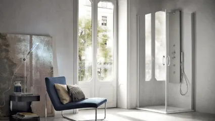 Colonna Doccia Wall Tonda di Idealbagni