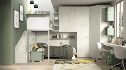 Cameretta Golf C156 di Colombini Casa