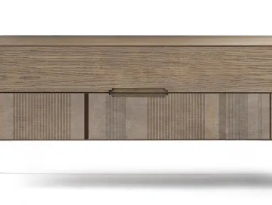 Comò Icon's 101 New Decò V02 in legno con stampa decorativa di Devina Nais