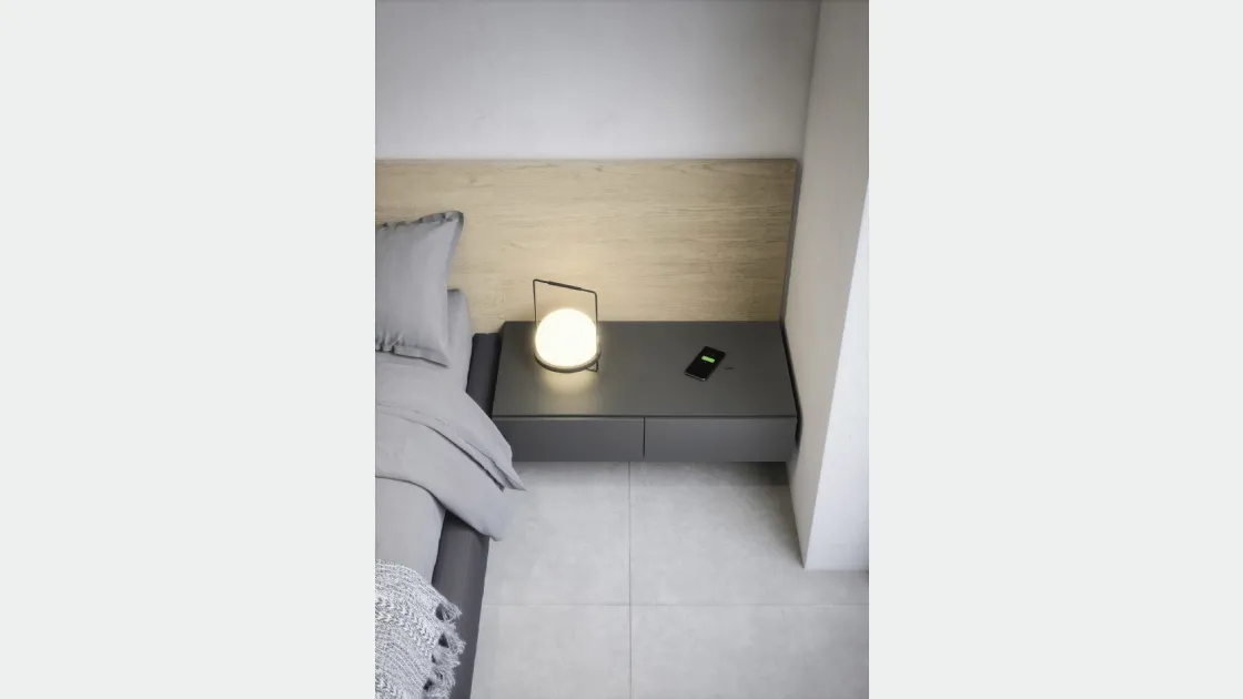 Comodino Easy System di Novamobili