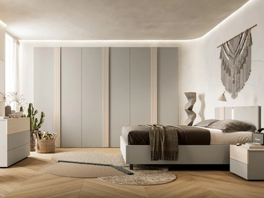 Letto con testiera Abro di SantaLucia