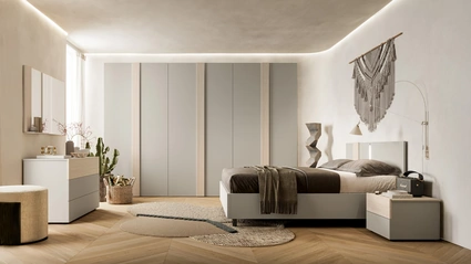 Letto con testiera Abro di SantaLucia