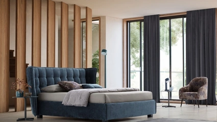 Letto con box contenitore Aspen di Le Comfort