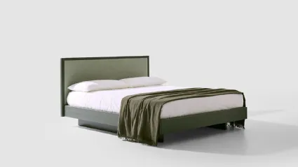 Letto Awase soft con testiera in tessuto di Bolzan Letti