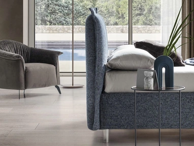 Letto con testiera Catlin di Le Comfort