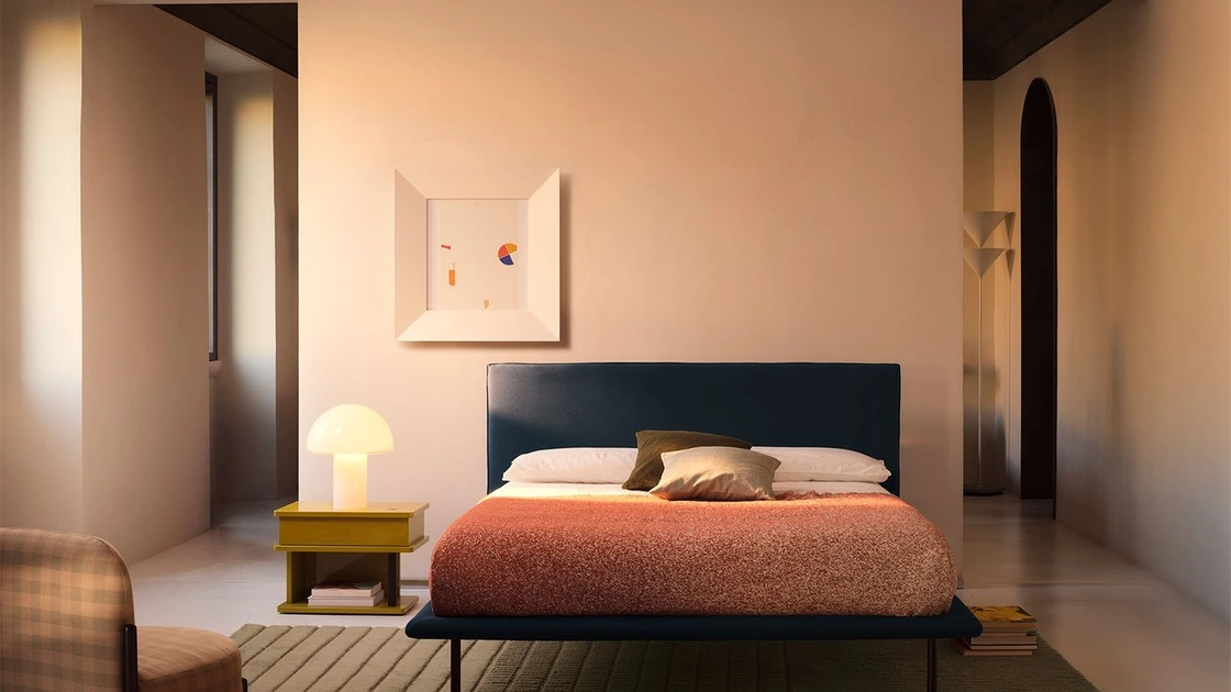 Letto matrimoniale Eden di Bolzan Letti