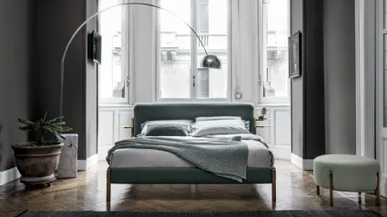 Letto in tessuto Flag di Bolzan Letti