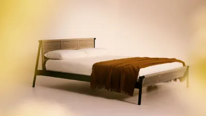 Letto Jack-e intreccio in corda di Bolzan Letti