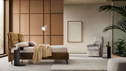 Letto con box Academy di Le Comfort